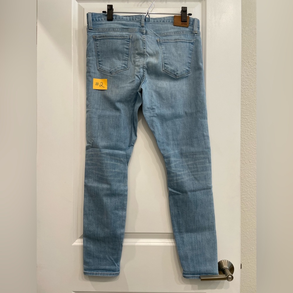 Lucky Brand Legend Jeans! Brooke Skinny. 10/30. Light Denim. Great Condition.